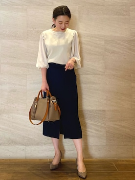 MIREIさん（レディース・165cm）の春コーディネート