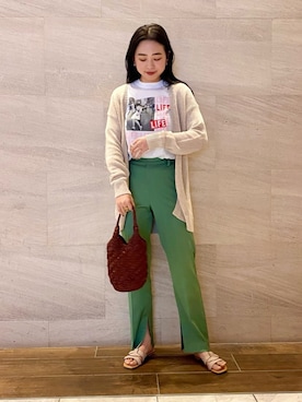 MIREIさん(レディース・165cm)の春コーディネート
