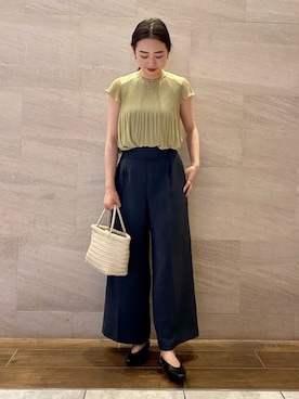 MIREIさん（レディース・165cm）の春コーディネート