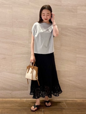 MIREIさん（レディース・165cm）の春コーディネート