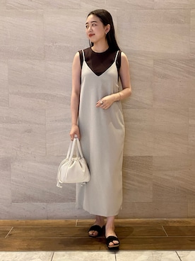 MIREIさん（レディース・165cm）の春コーディネート