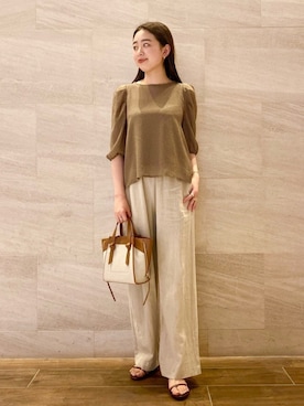 MIREIさん（レディース・165cm）の春コーディネート