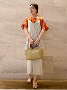 MIREIさん（レディース・165cm）の春コーディネート