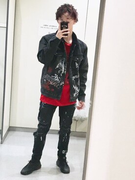 デニムジャケットを使った One Ok Rock の人気ファッションコーディネート Wear