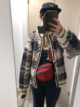 こいけさん（レディース・165cm）の冬コーディネート