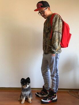 シオマリアッチさん（メンズ・172cm）の春コーディネート