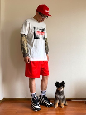 シオマリアッチさん(メンズ・172cm)の春コーディネート