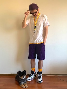 シオマリアッチさん(メンズ・173cm)の夏コーディネート