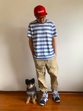 シオマリアッチさん（メンズ・172cm）の夏コーディネート