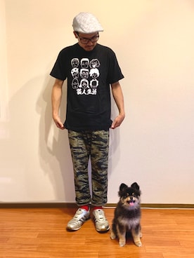 シオマリアッチさん（メンズ・172cm）の夏コーディネート