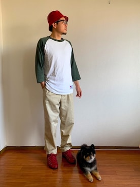 シオマリアッチさん（メンズ・172cm）の秋コーディネート