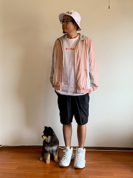 シオマリアッチさん（メンズ・172cm）の秋コーディネート