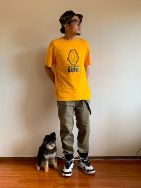 シオマリアッチさん（メンズ・172cm）の秋コーディネート