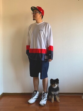 シオマリアッチさん（メンズ・172cm）の秋コーディネート