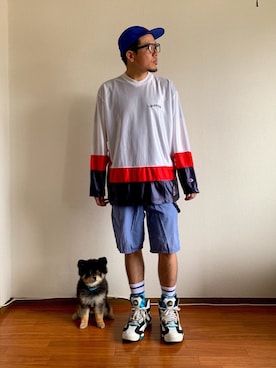 シオマリアッチさん（メンズ・172cm）の秋コーディネート