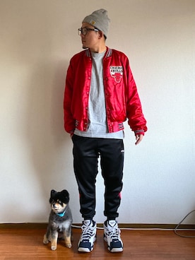 シオマリアッチさん（メンズ・172cm）の秋コーディネート