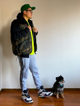 シオマリアッチさん(メンズ・172cm)の秋コーディネート