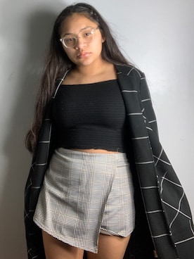 「outwear」｜sandralopezさん（レディース・150cm）の春コーディネート