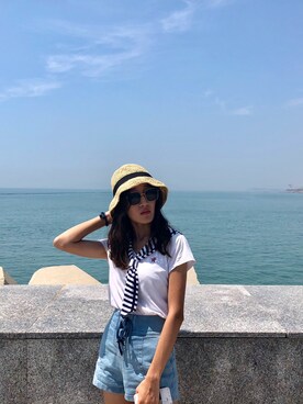 甏北さんのコーディネート