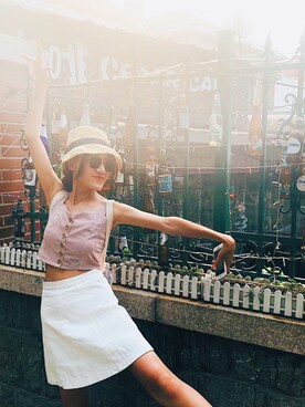 甏北さんのコーディネート