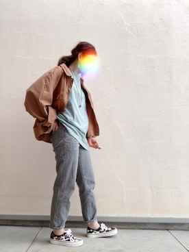 大村亜希さんのコーディネート