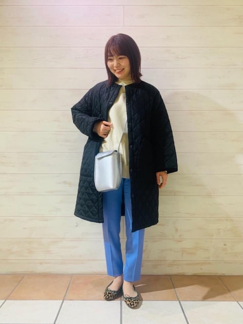 立川 美桜 ユナイテッドアローズ 新潟店 The Dilettanteのショルダーバッグを使ったコーディネート Wear