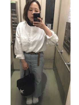 ちとさん（レディース・153cm）の春コーディネート