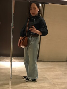 ちとさん（レディース・153cm）の春コーディネート