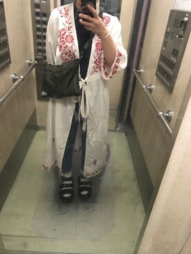 ちとさん（レディース・153cm）の夏コーディネート