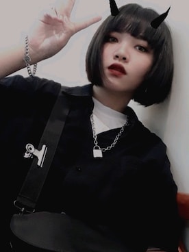 「ANOTHER（アナザー）のアイテム」を使った、IG j___xan.48 さん（レディース・155cm）の秋コーディネート