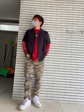 ぐっちさん（メンズ・165cm）の秋コーディネート