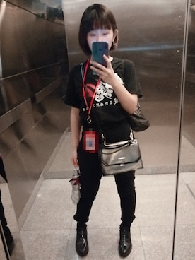 「NOBRAND」｜VIELLAさん（レディース・153cm）の春コーディネート