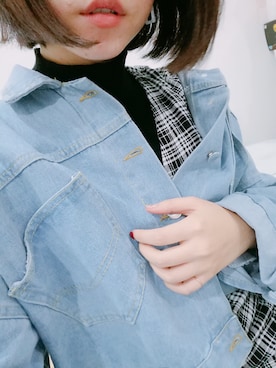 「MONKI（モンキ）のアイテム（ワンピース/ドレス）」を使った、VIELLAさん（レディース・153cm）の春コーディネート