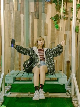 「cotton on」｜VIELLAさん（レディース・153cm）の夏コーディネート