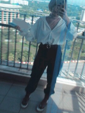 「chic」｜VIELLAさん（レディース・153cm）の冬コーディネート