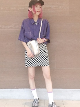 nemu17さん（レディース・162cm）の春コーディネート