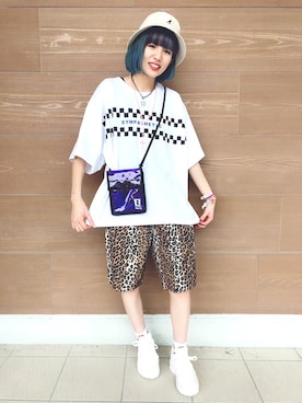 nemu17さん（レディース・163cm）の夏コーディネート