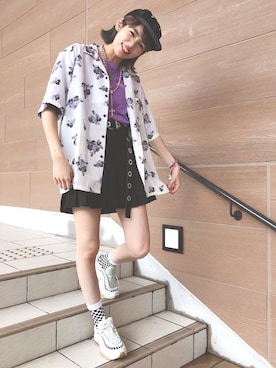 nemu17さん(レディース・163cm)の夏コーディネート