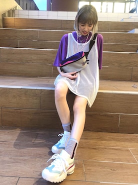 nemu17さん（レディース・162cm）の夏コーディネート