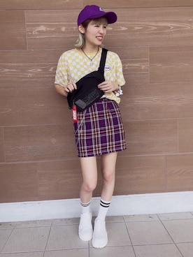nemu17さん（レディース・162cm）の夏コーディネート