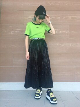 nemu17さん（レディース・162cm）の夏コーディネート