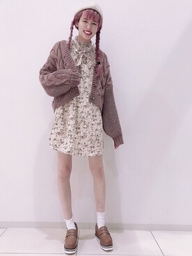 nemu17さん（レディース・162cm）の秋コーディネート