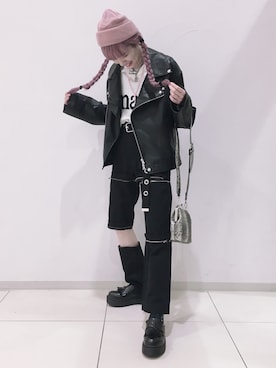 nemu17さん（レディース・162cm）の秋コーディネート