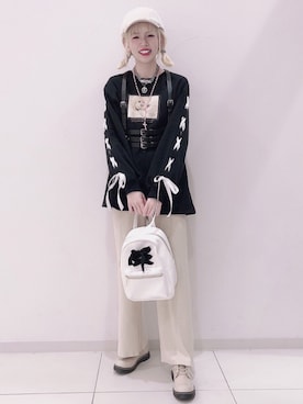 nemu17さん（レディース・162cm）の冬コーディネート