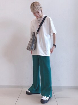 nemu17さん（レディース・162cm）の夏コーディネート