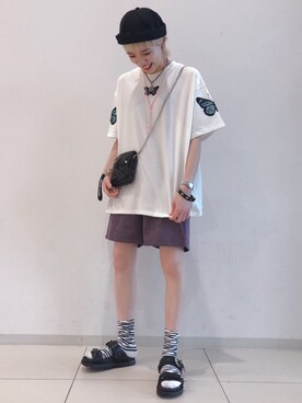 nemu17さん（レディース・162cm）の夏コーディネート