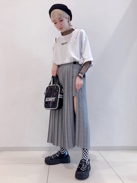 nemu17さん（レディース・162cm）の夏コーディネート