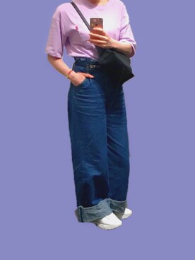 ダサ井さんさん（レディース・157cm）の夏コーディネート