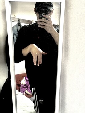 「wearhalloween2017」｜「アイテム（キャップ）」を使った、かつおさん（メンズ・177cm）の秋コーディネート