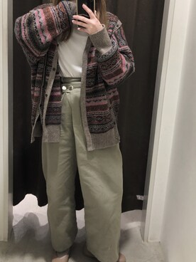 nanakoさん(レディース・163cm)の冬コーディネート